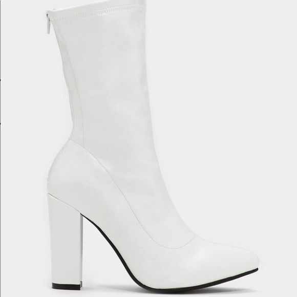 White Boots (please read description) - Picture 2 of 4